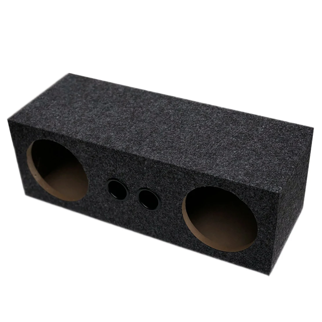 

Double 6.5inch Speaker Box Universal Sealed Speaker Boxes Car Speaker Box Car Subwoofer Boxes for Car Music