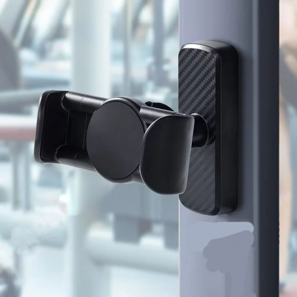 

360° Adjustable Magnetic Phone Holder, Universal Golf Cart Gym Equipment Phone Stand for iPhone Samsung Xiaomi All Smartphones