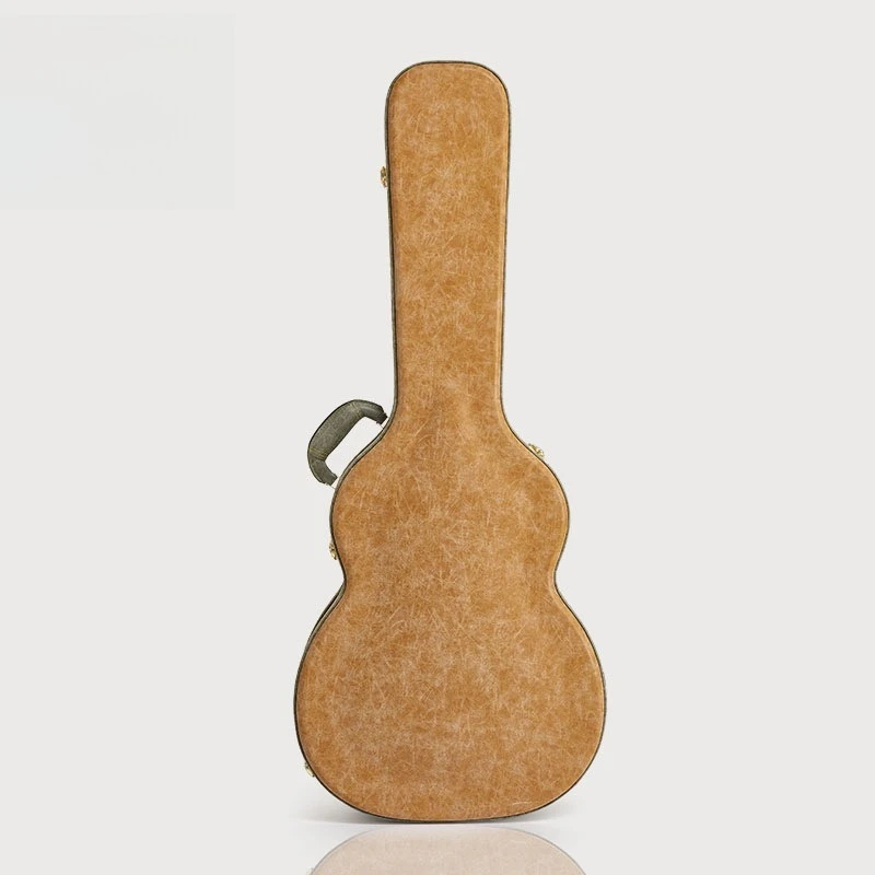 

Hooqu Hot Selling Custom Classical Guitar Folk Songs Are Suitable for Moisture-proof Guitar Moistureproof Box Display Wooden Box