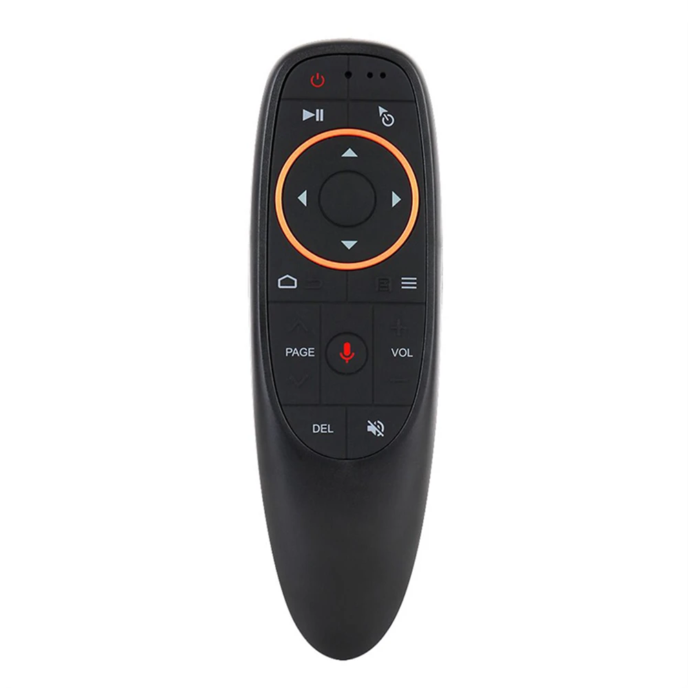 Air Mouse Voice Control G10S with Gyro Sensing Game 2.4GHz Mini Wireless Smart Remote For Android TV Box PC