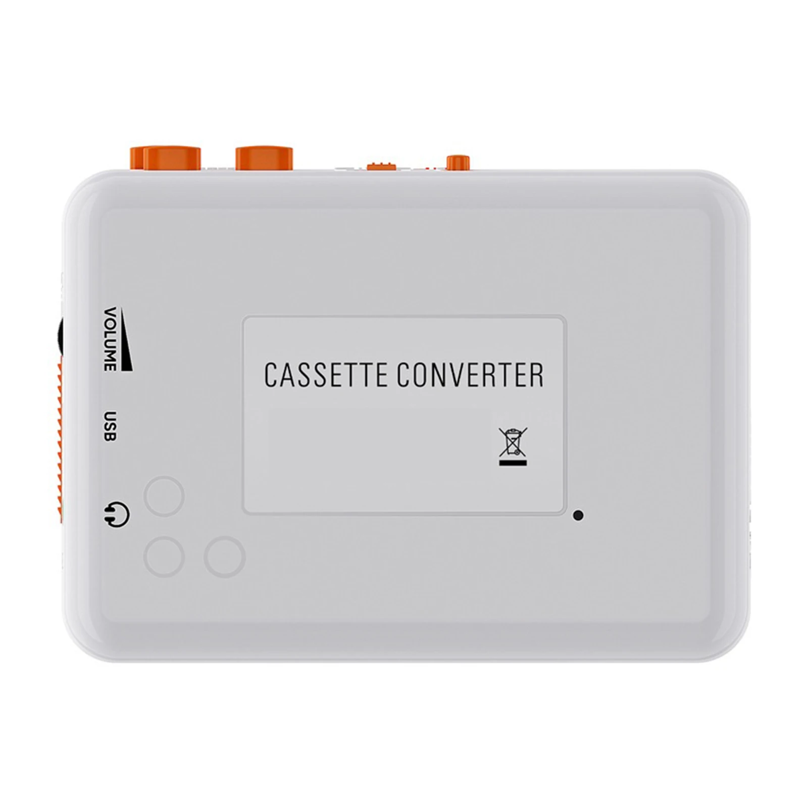 Portable USB Tape Player Convert Cassettes to MP3/CDs USB Cassettes Recorder Compatibility with Laptops and Computers