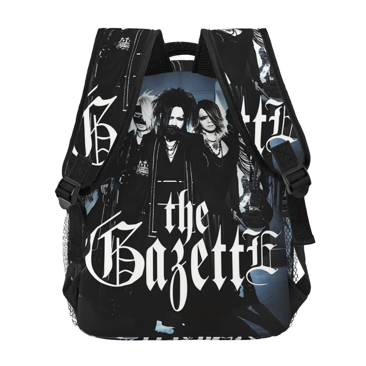 حقيبة ظهر كلاسيكية من The Gazette Yuplipi Tour Band رائجة البيع حقيبة نهارية للأولاد والبنات حقيبة كتب مدرسية حقائب كتف للرجال والنساء
