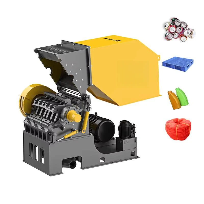 

Multi-Functional Heavy Duty Crusher For Scrap Metal/Large Plastic/Foam/Wood