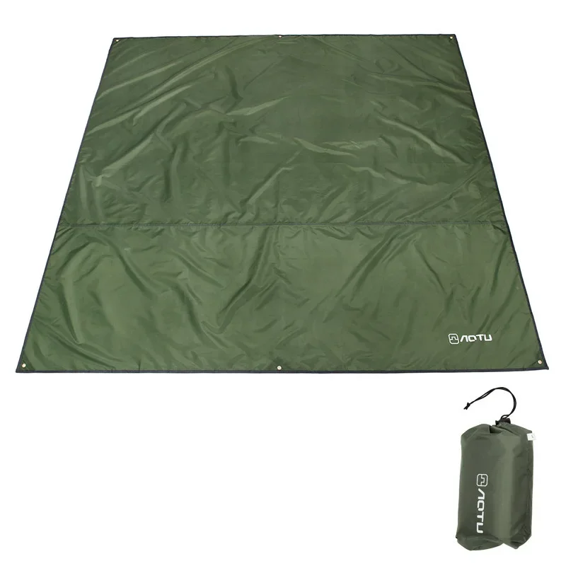 Picnic Mat Multifunctional Cloth Oxford Cloth Camping Beach Mat Outdoor Placemat Sunshade Cano py AT6220