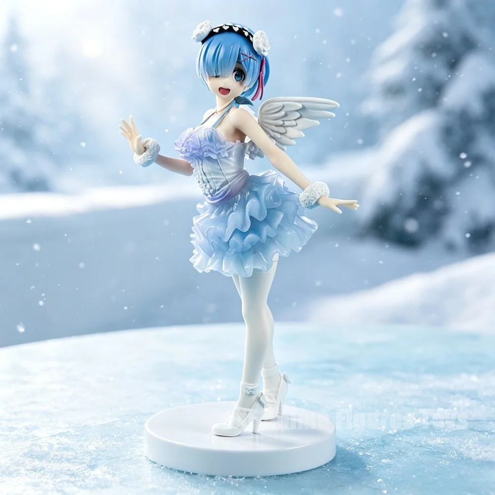 Figurines d'action Angel Rem, 6,3 pouces/16 cm, Anime Life in a different world from zero, figurines en PVC, collection de modèles, jouets, cadeaux