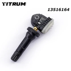 YITRUM 13516164 Car Tire Pressure TPMS Sensor For Buick Allure Cascada Cadillac CTS ATS Chevrolet Camaro Cruze GMC Yukon 315MHz