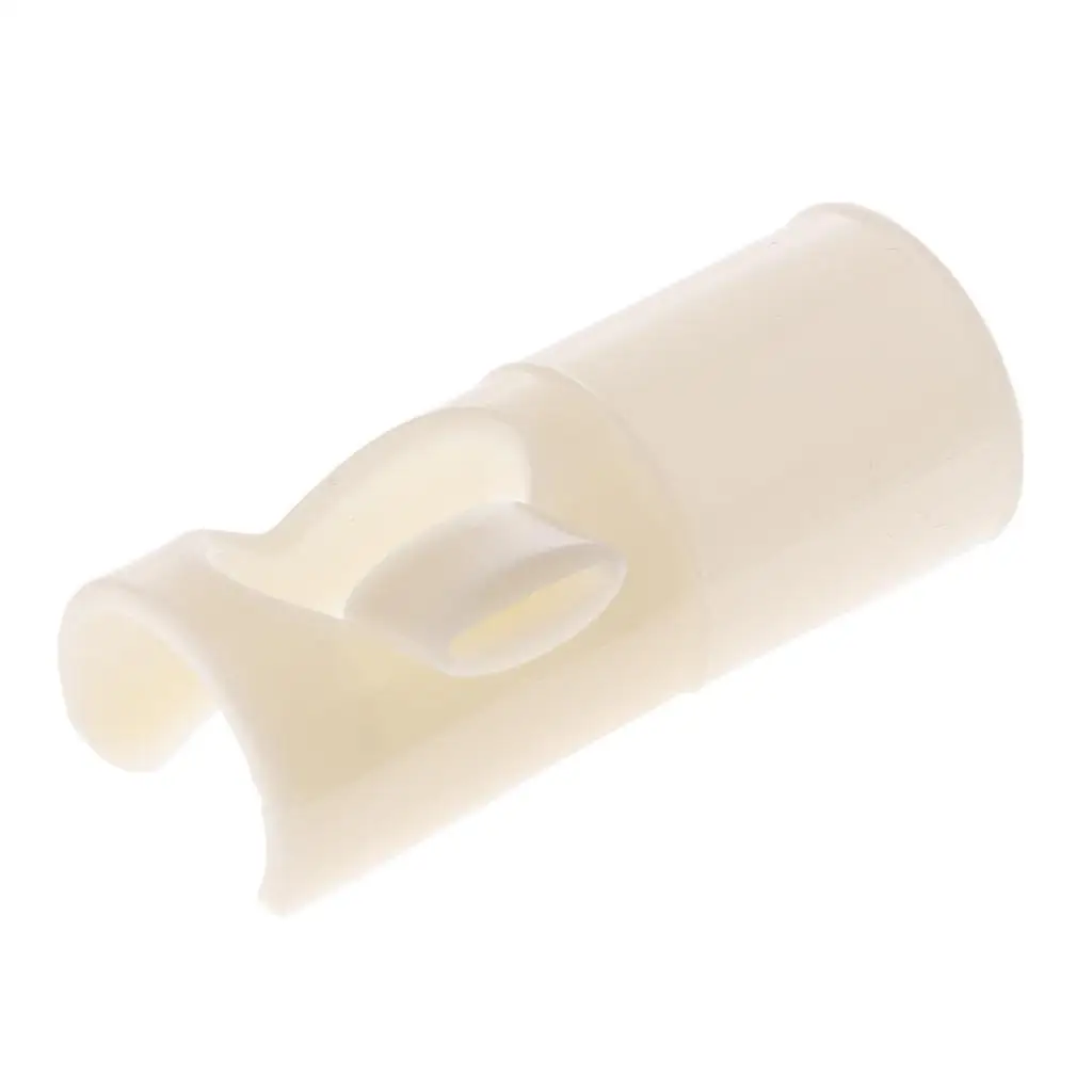 Dizi Practice Mouthpiece Flute Cover Plastic Flute Parts Accessories for Beginner Students C Key Traditional Flute