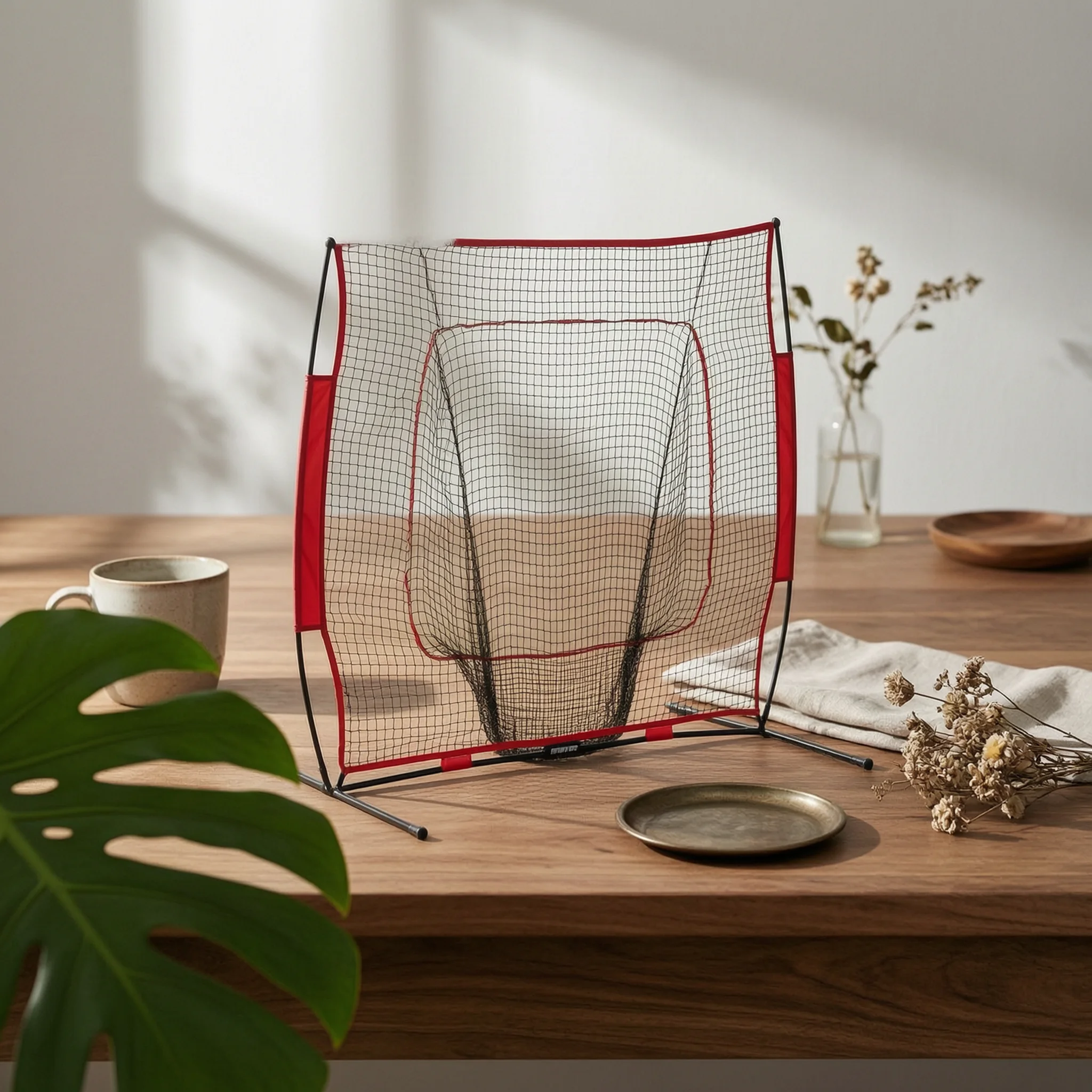 baseball-hitting-net-portable-softball-hitting-net-sports-gear-knotted-mesh-easy-to-assemble-for-adults