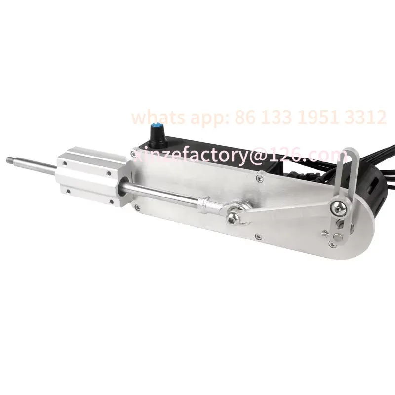 

Customizable Multifunctional 220V Telescopic Machine Reciprocator Stroke 20-120MM DIY Telescopic Linear Actuator Kit Automatic P