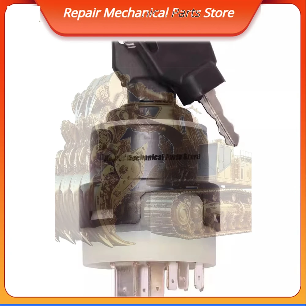 

Выключатель стартера, переключатель зажигания с ключами для Jcb210 Jcb230 Jcb240 Jcb370, аксессуары для экскаваторов