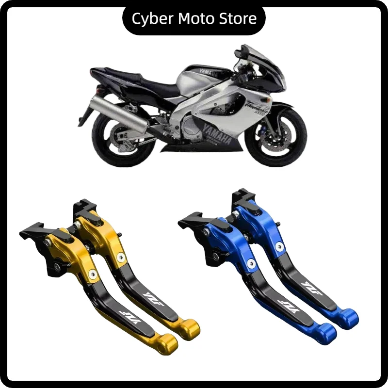 Мотоциклетные регулируемые складные выдвижные рычаги тормозной муфты с ЧПУ, ручка для YAMAHA YZF1000 R Thunder Ace, все годы