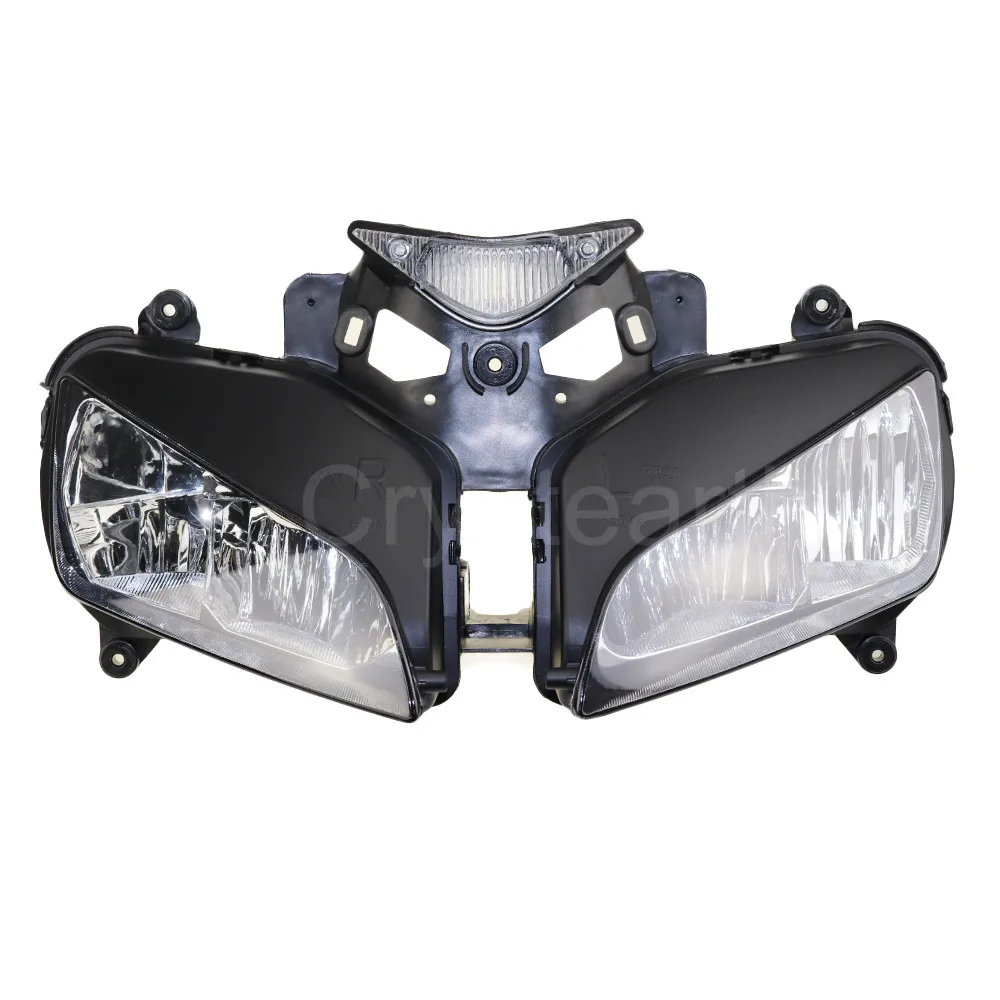 Motorcycle Front Headlight Head Light Lamp Headlamp Assembly Housing Kit For Honda CBR1000RR 2004 2005 2006 2007 04 05 06 07