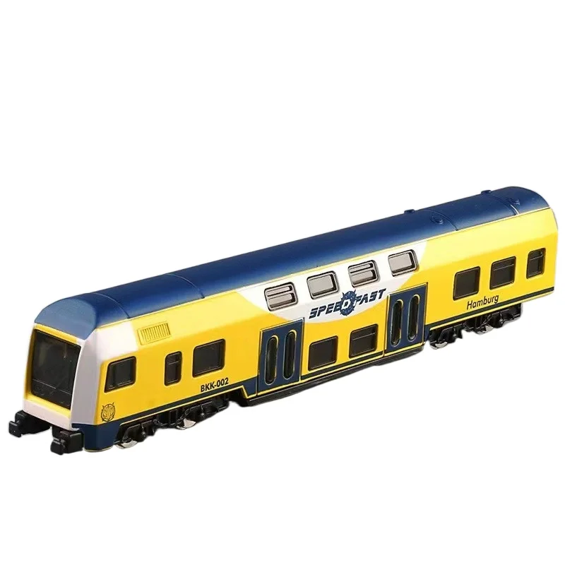 Harmony high-iron alloy train subway model ornaments simulation boys and girls holiday gifts. home decor