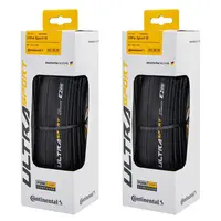 1 par de neumáticos de carretera Continental ULTRA SPORT III 700x2 0/25/28C neumático plegable para bicicleta de carretera
