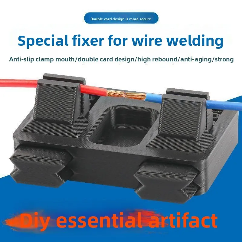 Circuit Soldering Fixture - Wire/Cable Connection Fixing Clamp, Fits Soldering Station, Circuit Repair Welding Tool