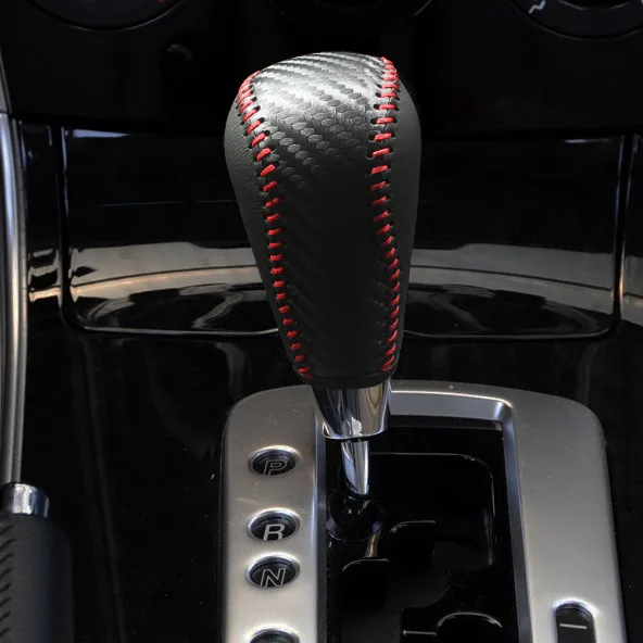Car Shift For Mazda 3 2006-2009 Mazda 6 2004-2011 Handle Protective Covers Durable Shift Knob Cover Car Accessories