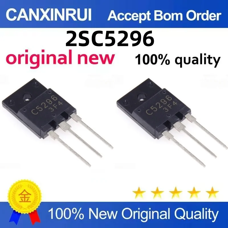 (10-300piezas)Brand new 2SC5296 C5296 TO3P available for direct purchase in stock.