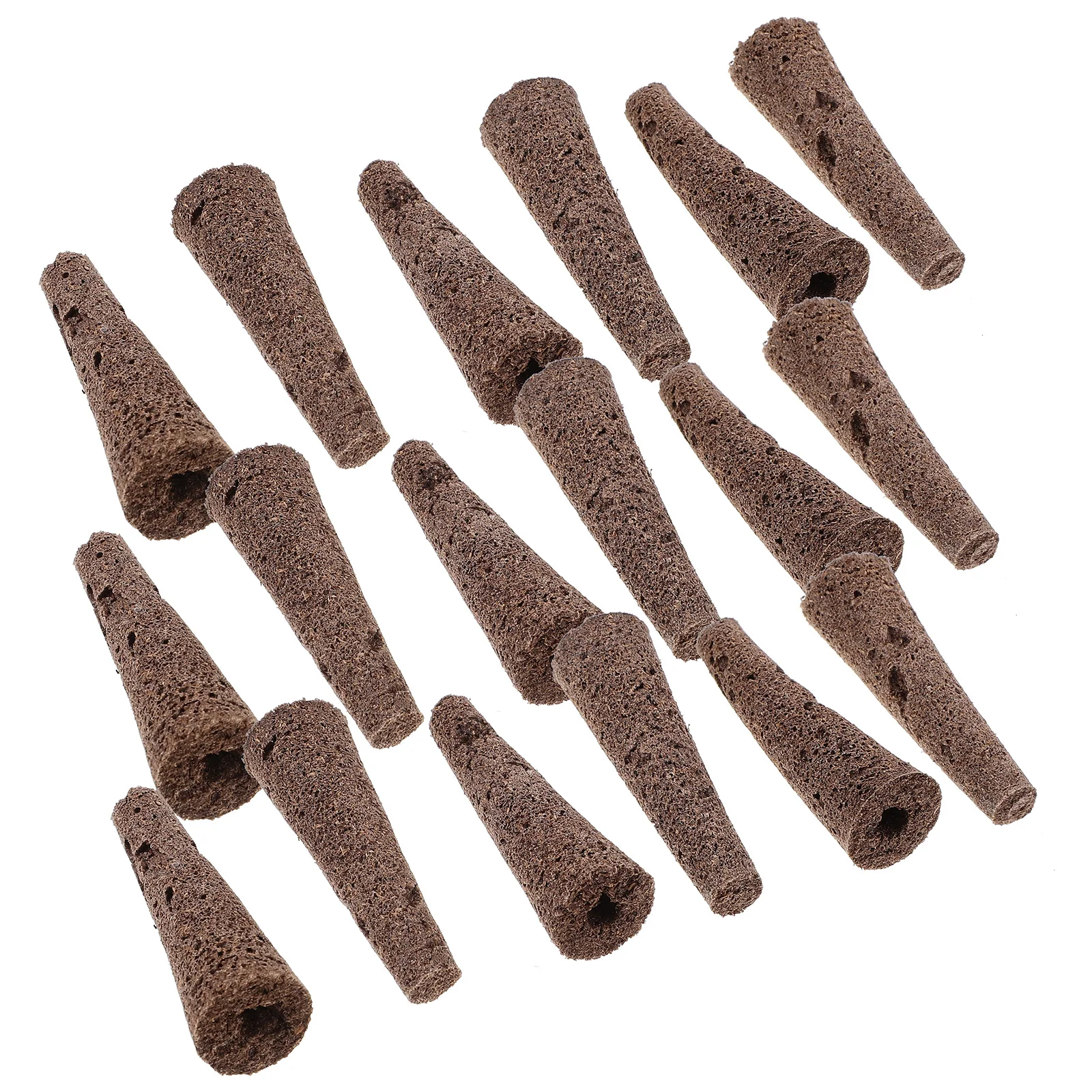 

50 Pcs Grow Sponge Hydroponic Planting Medium for Indoor Garden Soilless Cultivation Starter Plugs Growth Media