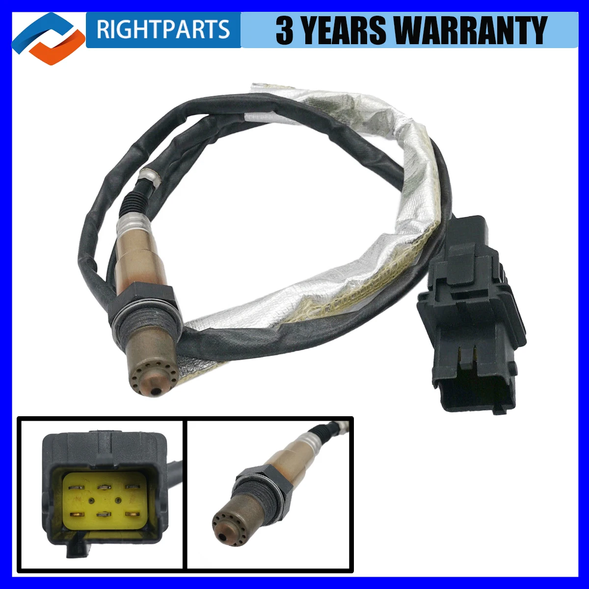 Upstream Oxygen O2 Sensor For Volvo S60 S80 V70 XC70 XC90 2.3L 2.4L 2.5L 2000-2009 234-5700 30637015 8627750 8631670 8670276