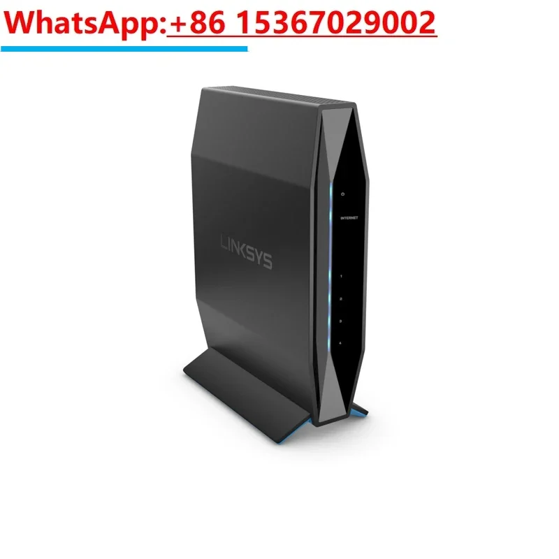 Linksys E8450 AX3200 WiFi 6 router 3.2Gbps Dual-Band 802.11AX, Covers up to 2500 sq. ft, handles 25+ Devices, Doubles  bandwidth