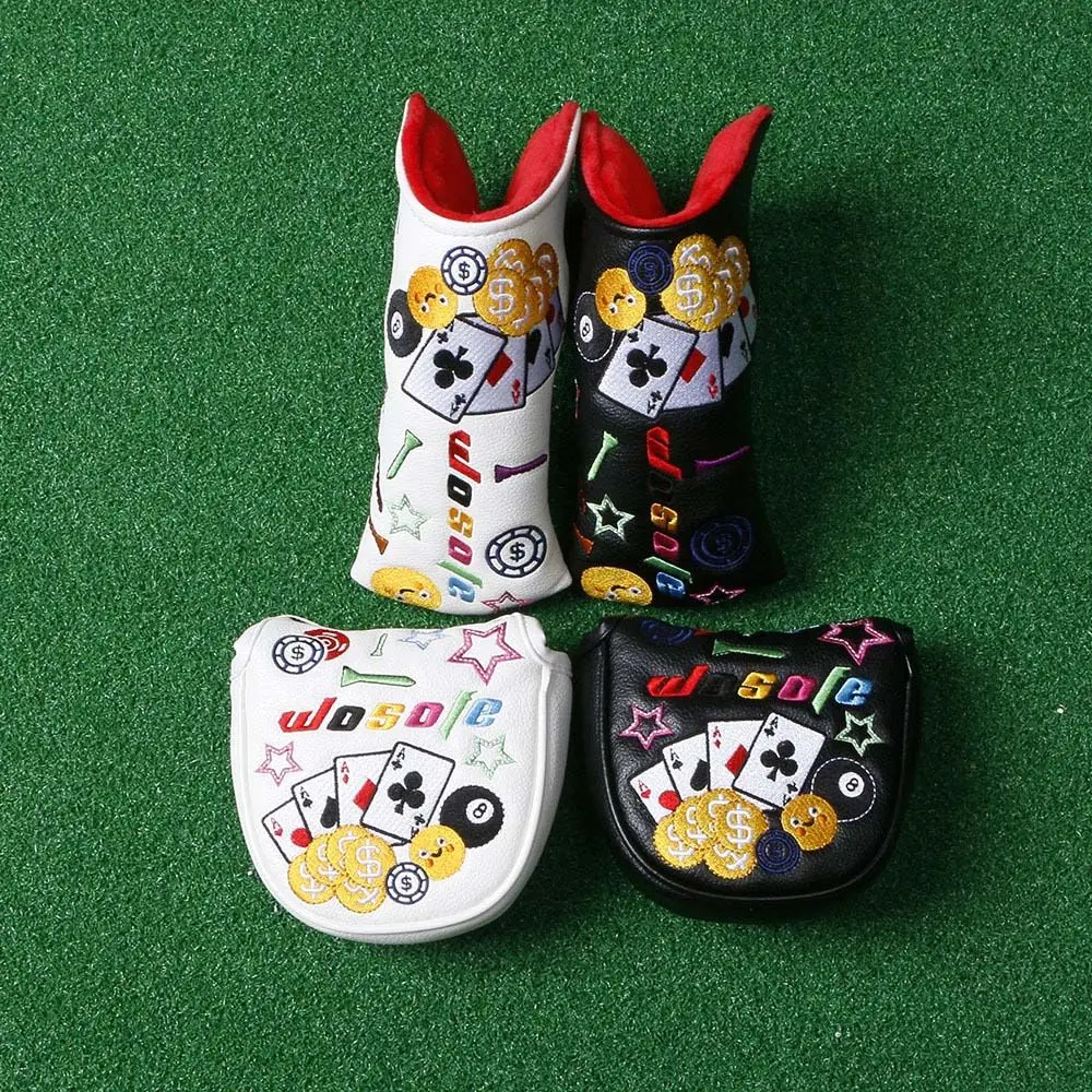 

Headcover Golf Club Cover Golf Mallet Putter Cover Blade Putter Protector Golf Headcover Golf Putter Cover Golf Club Head Cover