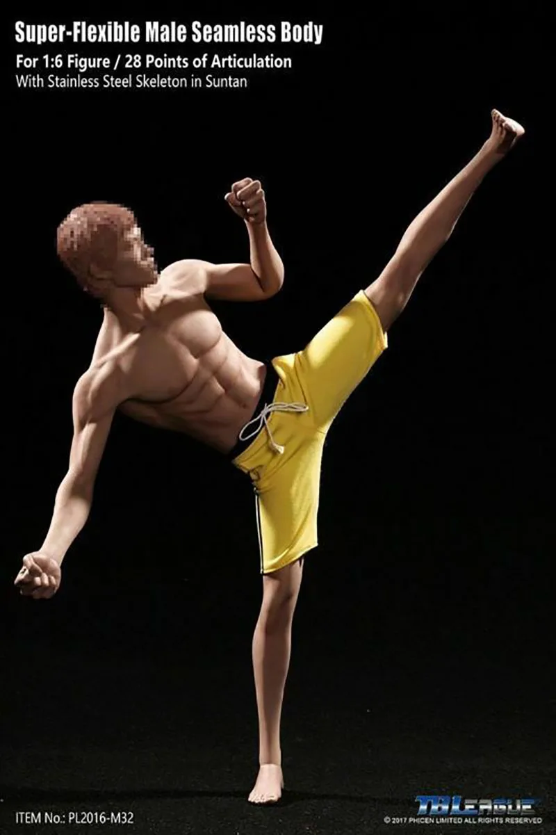 TBLeague M30 M31 M32 M33 M34 M35 M36 1/6スケール 男性 日焼け肌 シームレス筋肉質ボディ 12インチ 超可動アクションフィギュア ドールモデル