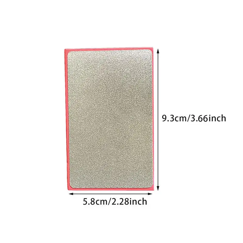 60/100/200/400# Diamond Hand Polishing Pads Tile Glass Abrasive Grinding Block Pad Stone Sanding Disc Polisher Tools New