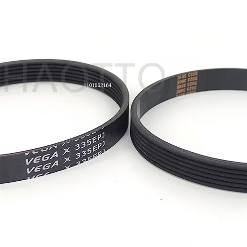 Imagen 2 del producto Cinta de correr 335EPJ 4 5 6 7 8 costillas Correa de transmisión de goma Correa de cuña múltiple Correa de ranura múltiple