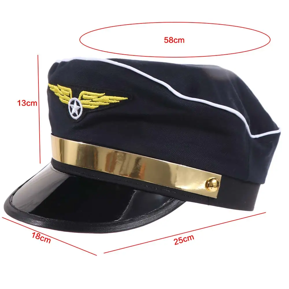 Casquette de Pilote d'Avion – 3 Coloris – photo 10