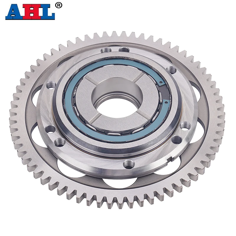 

AHL Motorcycle One Way Bearing Starter Clutch Gear & Flywheel Assy For Harley XG500 XG750 Street 28110-MV4-000 28120-MV4-000