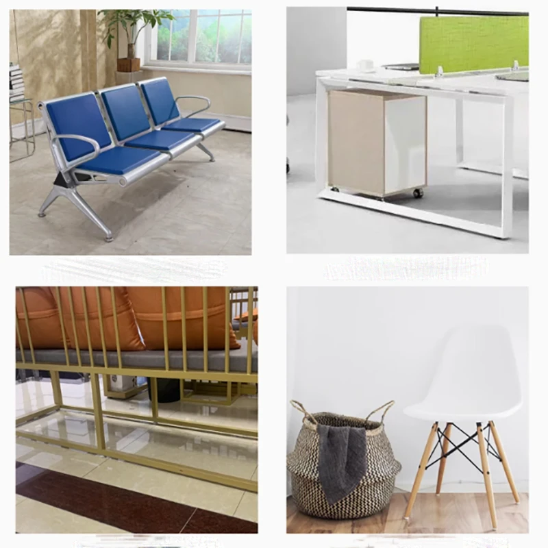 10Pcs Plastic Adjustable Furniture Foot Pad Nut Dia 6-10mm Table Chair Balance Furniture Legs Shockproof Anti Slip Support Feet