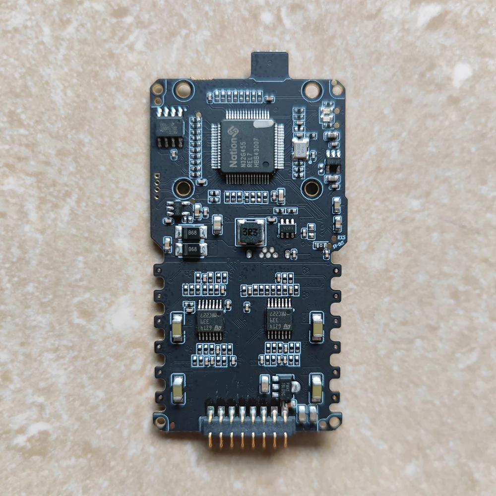 Faith Mini DF816 piezas de repuesto de drones RC receptor de carcasa superior inferior hélice GPS Chipset de vídeo conjunto de Motor de brazo de cámara cardán de 3 ejes