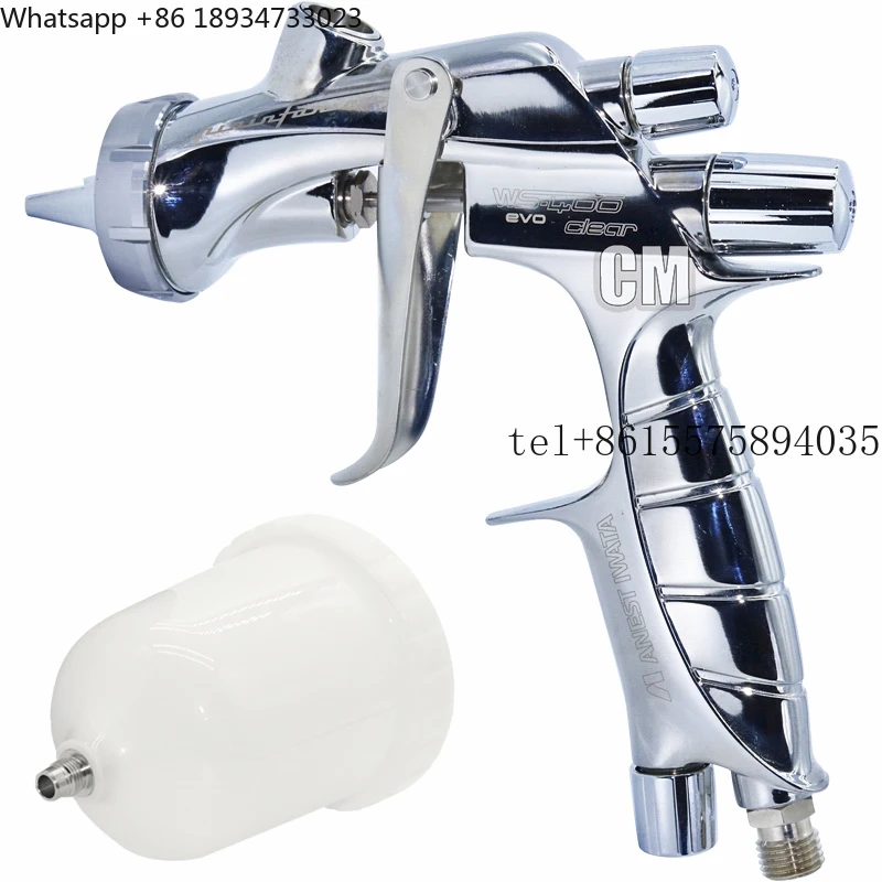 

2026 WS-400-1301CH-S1 Spray HVLP Paint 1.3mm for Clear Coat WS400 HD SATA SPRAY