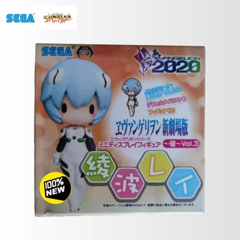 

В наличии 100% оригинальная фигурка Аянами Рей из аниме «Нейон-джинезе» (Neon Genesis Evangelion), коллекционная модель, украшение.