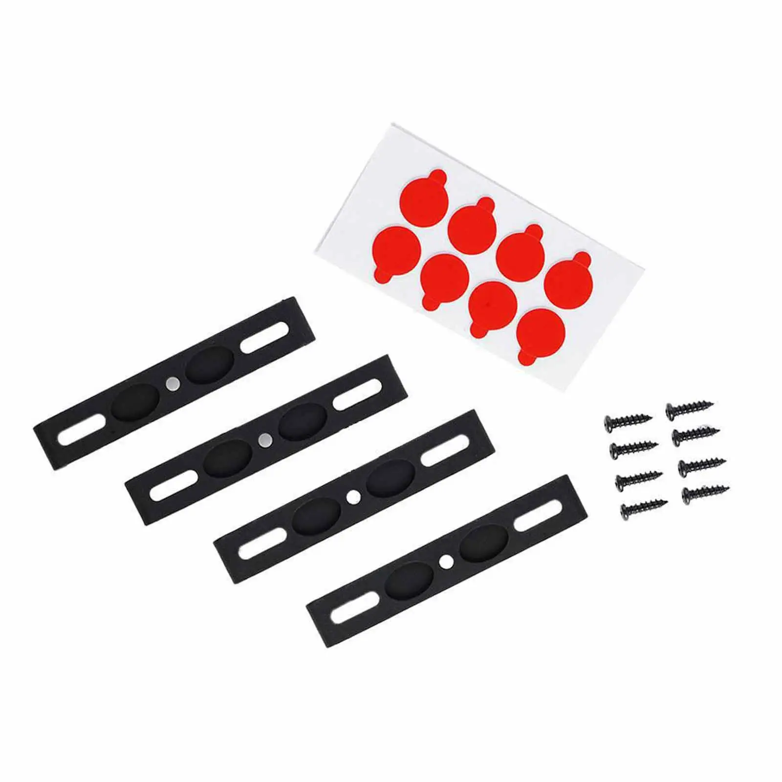 Car Tag Protection Invisible License Plate Holder Black Red Frame Easy Install Bracket for SUV Truck Vehicles