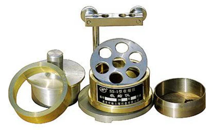 Soil Contracting Test Apparatus Expansion Index Test Apparatus