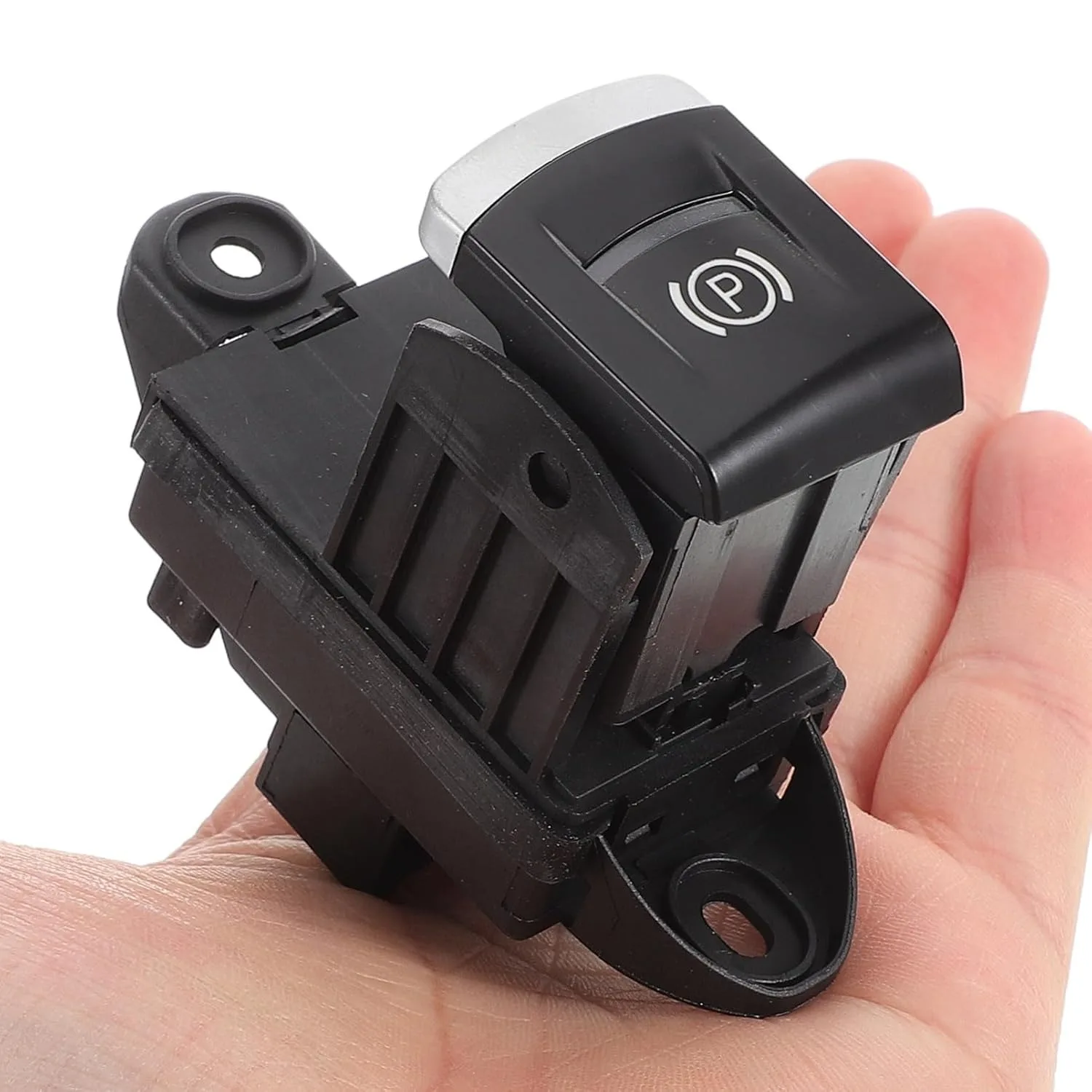 4F1927225A مفتاح فرامل اليد الإلكترونية لنماذج المحددة مفتاح تحرير الفرامل البلاستيكية #3