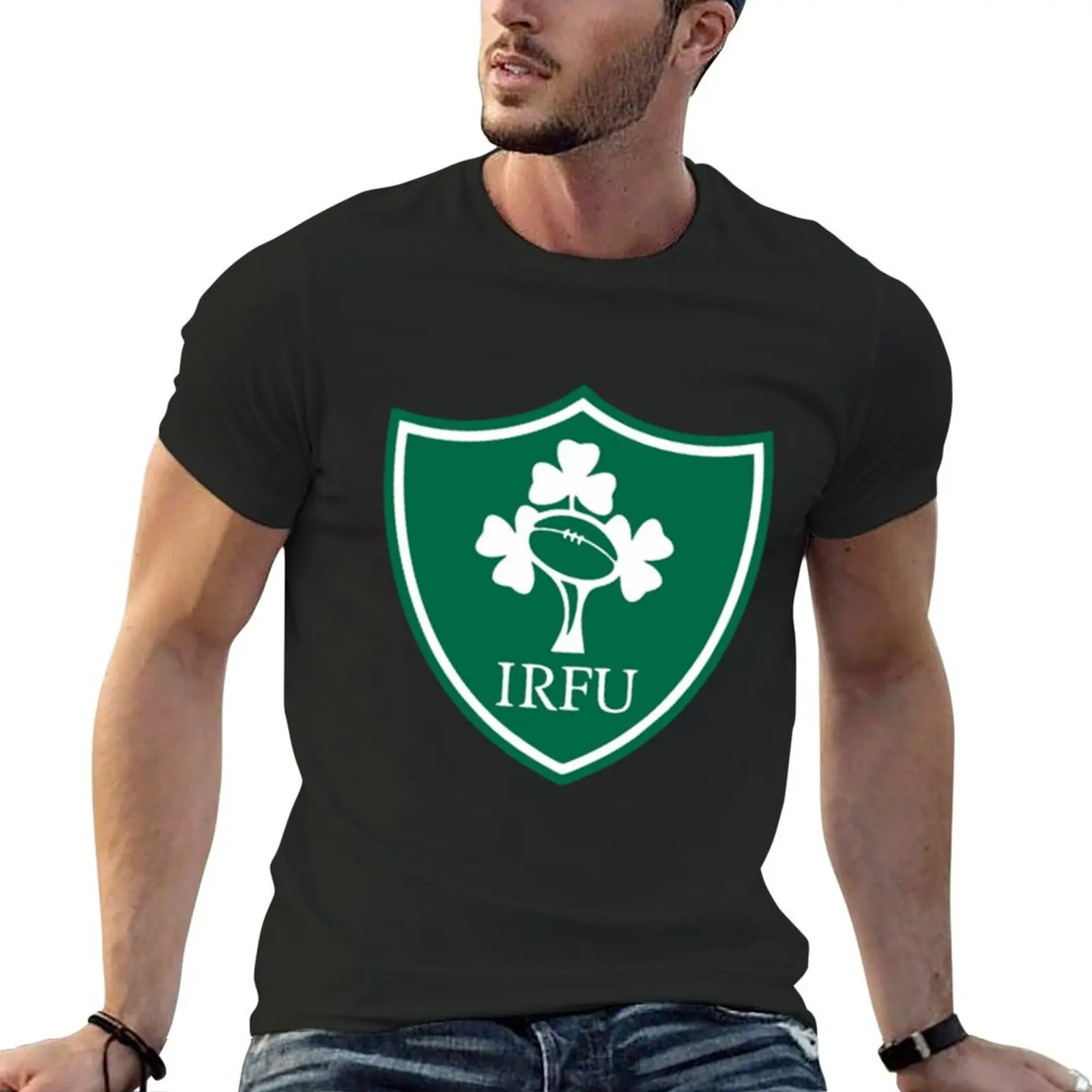 Top Best IRFU Connacht Ireland Design T-Shirt plus size tops vintage plain t shirts men