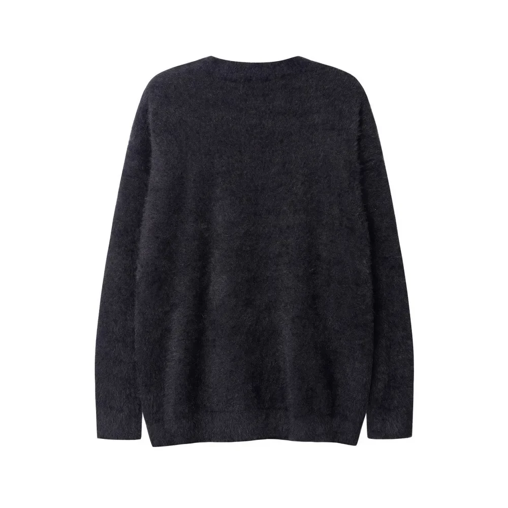 Oversize  Sweaters for Women Men  Y2k Streetwear  Winter Clothes Pullover