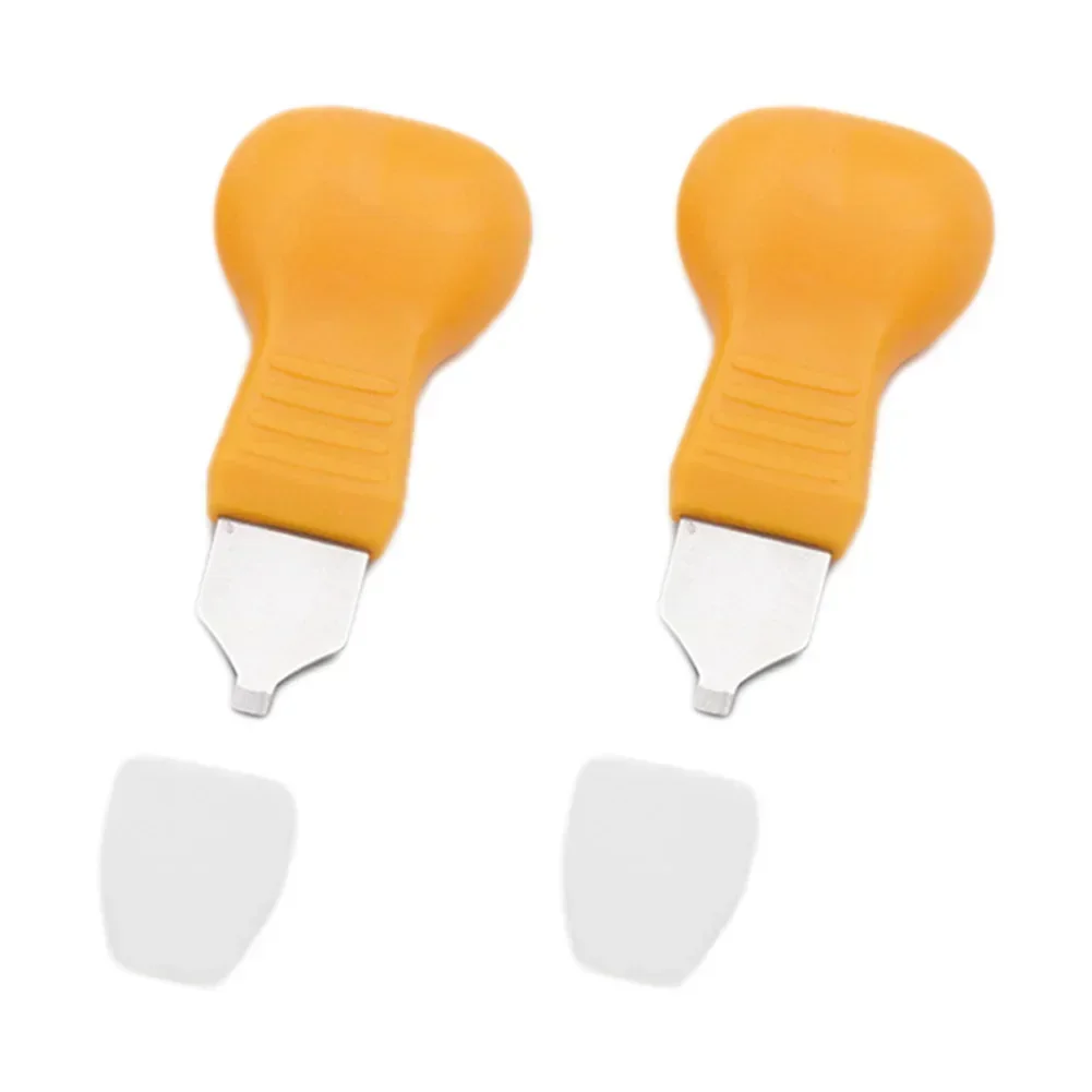 2szt Spudger Pry Watch Case Opener Back Cover Remover For Nut Hard Shell Wathes Repair Tool Replacement Watch Accessory