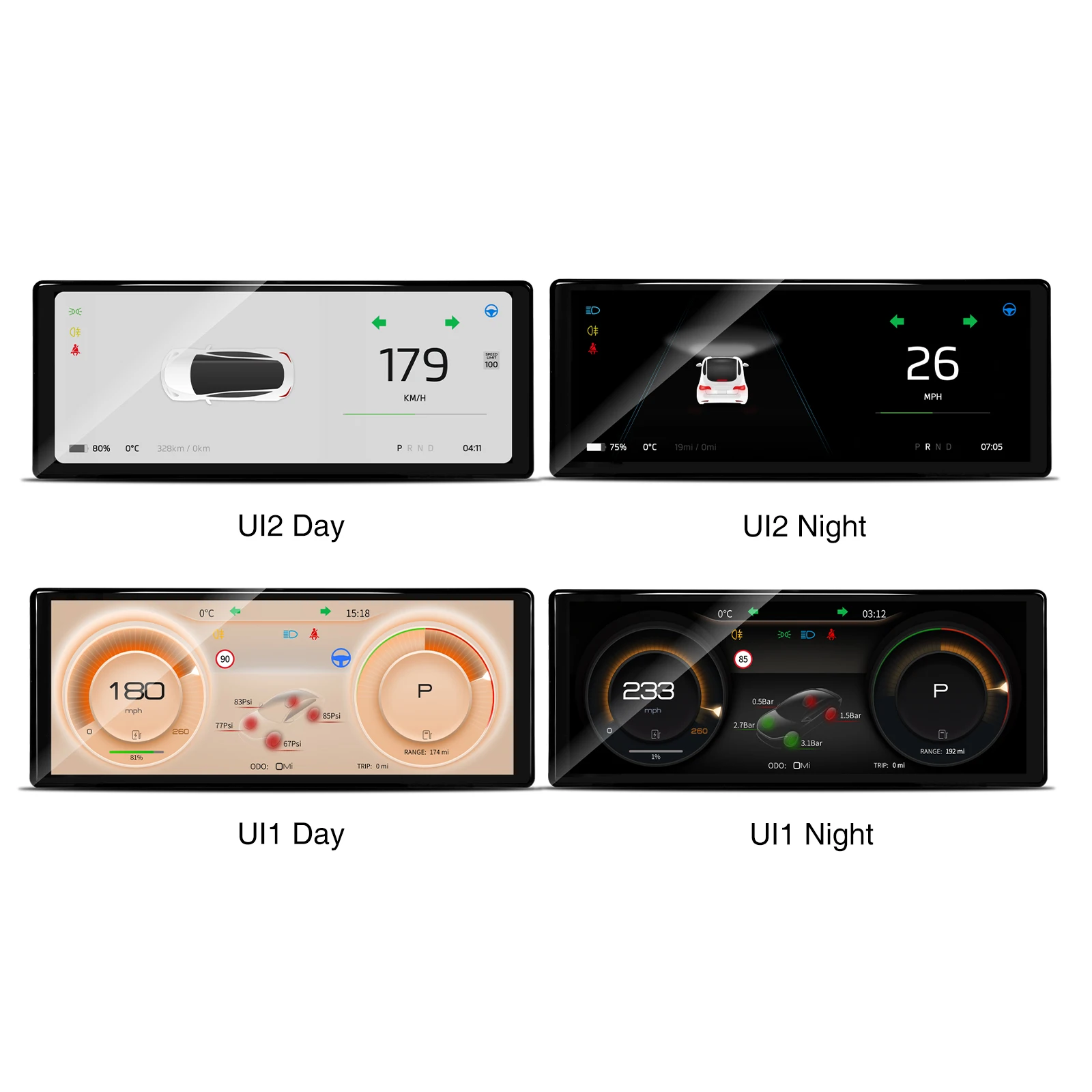 CATRONICS 10-inch Tesla Dashboard with Camera for Model 3 Y 2017-2024 Digital Heads Up Display HUD Tesla Model Y Assessories