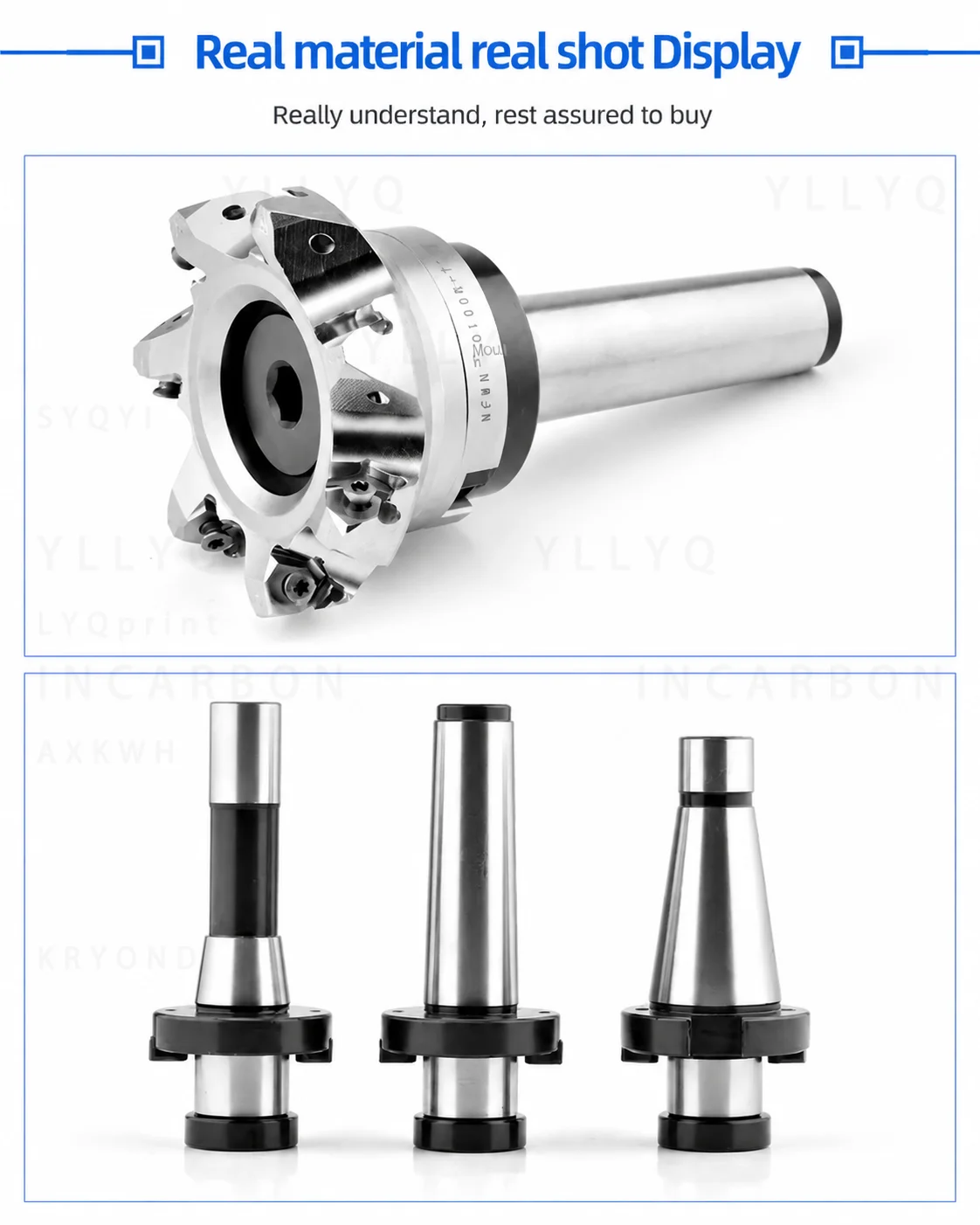 NT30 NT40 R8 Mohs 3#4#5# Tool Holder 7:24 Connecting Rod Special Face Milling Cutter Head For Milling Machine