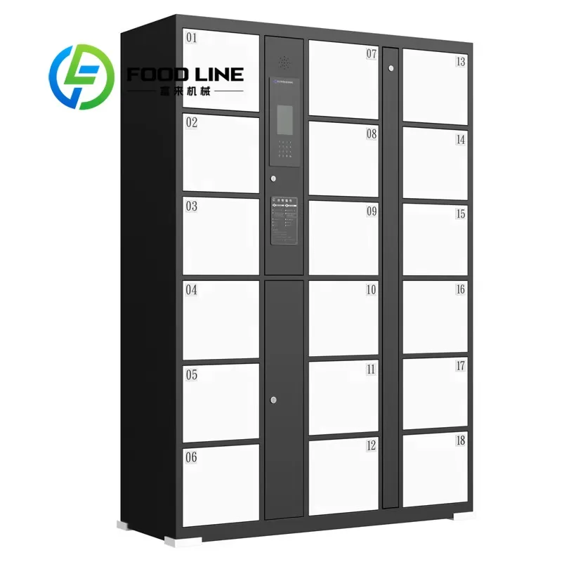 Smart Locker Multi-grid intelligent locker, stable control, usage record, ideal for office staff mobile phone storage