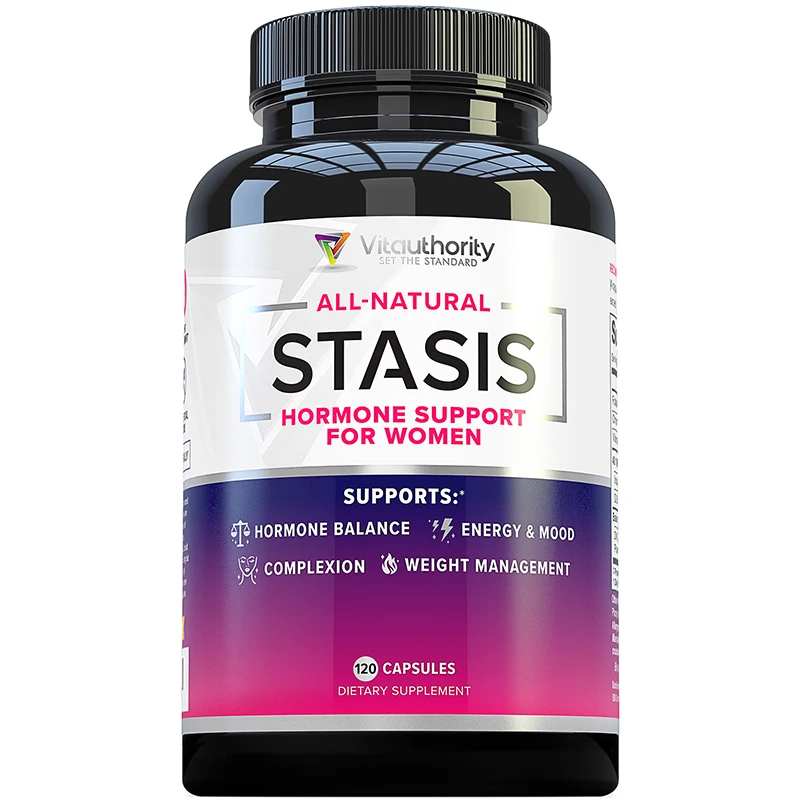 

Estrogen Supplement for Women - Stagnant Hormone Balancing Blend for Pre-menopause & Menopause Relief, Hot Flashes, PCOS & Mood