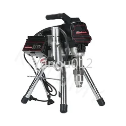 High-Pressure 3500W Airless Spraying Machine Professional Airless Spray Gun Airless Paint Sprayer 495 395 Painting Machine Tool