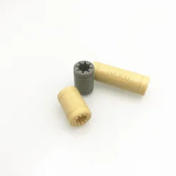 Funssor 1 pz 8*15*45mm/8*15*25mm Polimero Solido LM8UU/LM8LUU Cuscinetti Lineari Boccola 8 MM per stampante 3D FAI DA TE macchina CNC