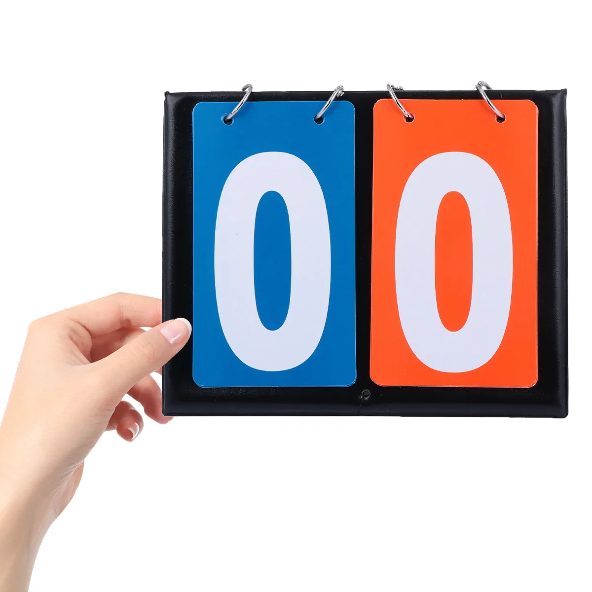 2-Digit Manual Score Flipper Basketball Score Board for Sports Games Volleyball Badminton Tennis Swimming Match Scoreboard