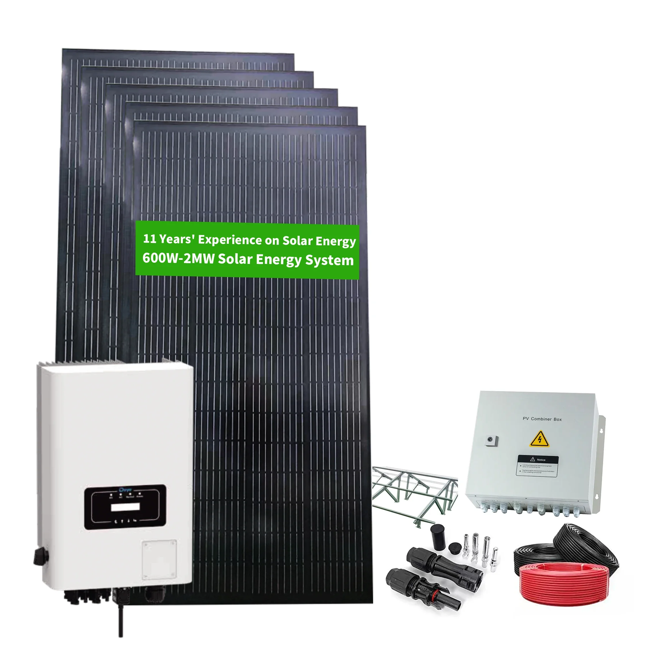 Großhandelspreis auf Grid 15KW Solar Panel Kit 15KVA Grid Tie Inverter Rooftop Solar Power Plant Project System