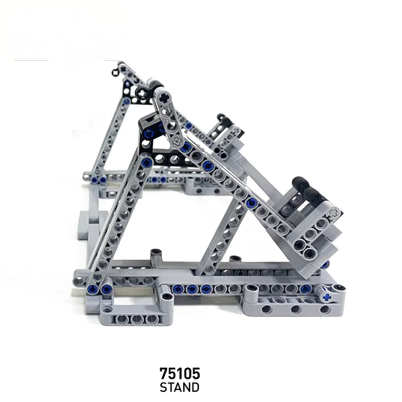 Выставочный стенд для Millennium 75257 Falcon Vertical MOC, строительные блоки, кирпичи, совместимые с коллекционерами Ultimate 05007 75105