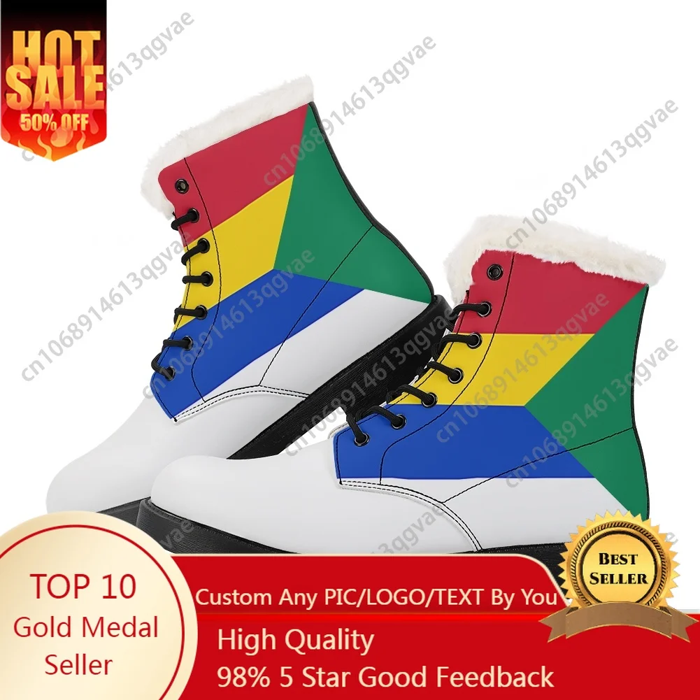 

Support The Druze Logo Druze Star Plush Boots Mens Womens Teenager Shoes Casual Boot Light High Quality Couple Customize Shoe